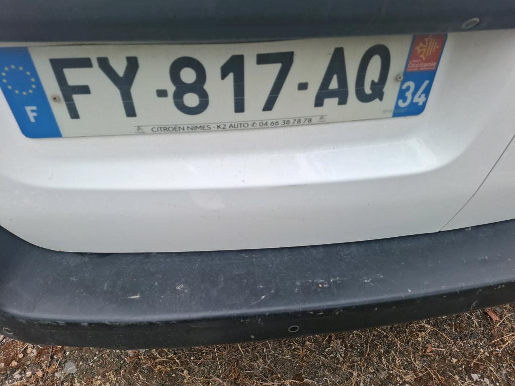 Citroen JUMPY FGN M BLUEHDI 120 S&S BVM6 CLUB 340 NM 2021