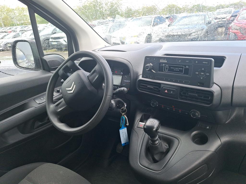 Citroen BERLINGO VAN M 650 BLUEHDI 100 S&S BVM6 CLUB 2022
