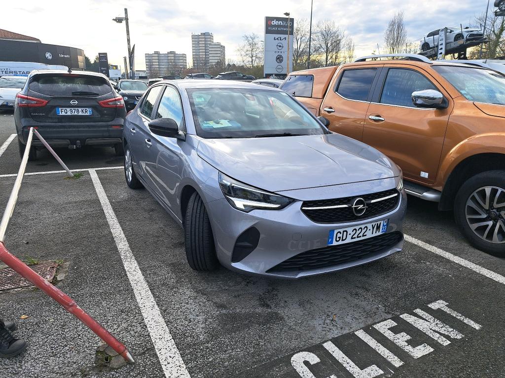 Opel Corsa 1.2 75 ch BVM5 Edition Business 2021