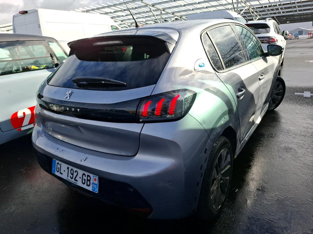 Peugeot 208 Electrique 50 kWh 136ch Allure 2022
