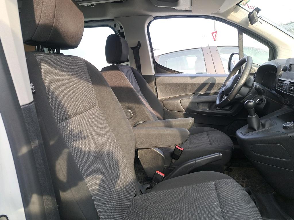 Citroen BERLINGO CA XL BLUEHDI 100 S&S BVM5 CONTROL 2020