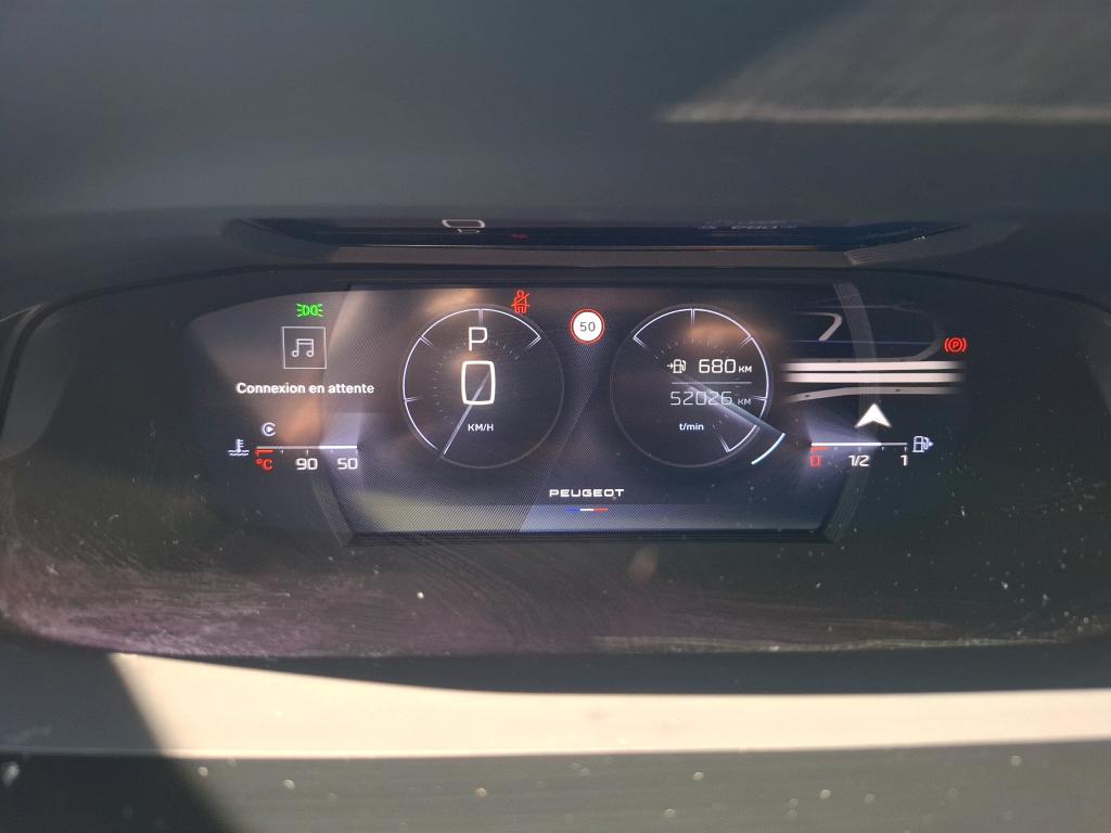 Peugeot 308 BlueHDi 130ch S&S EAT8 GT Pack 2022