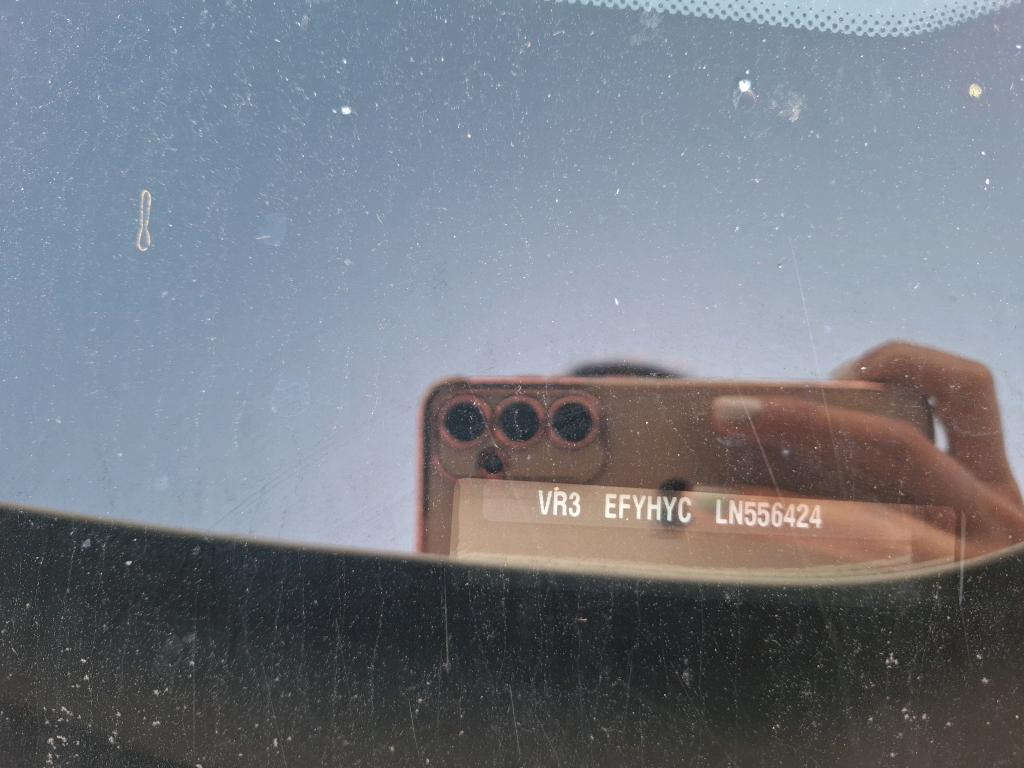 Peugeot PARTNER FOURGON STANDARD 650 KG BLUEHDI 100 S&S BVM5 PREMIUM 2020