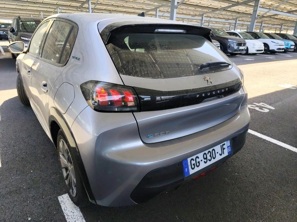 Peugeot 208 Electrique 50 kWh 136ch Style 2022