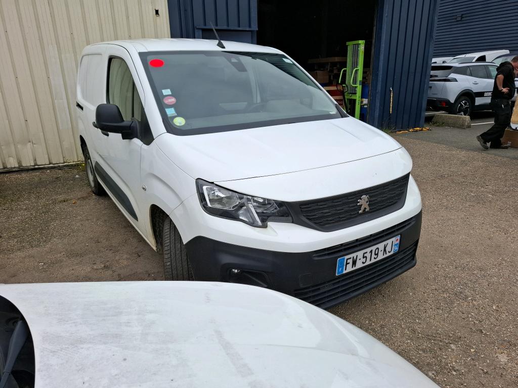 Peugeot PARTNER FOURGON STANDARD 650 KG BLUEHDI 100 S&S BVM5 ASPHALT 2021