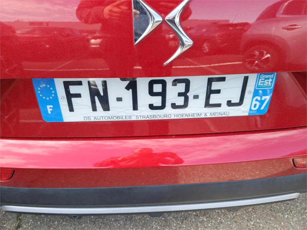 DS DS7 Crossback Hybride 300 E-Tense EAT8 4x4 Performance Line+ 2020