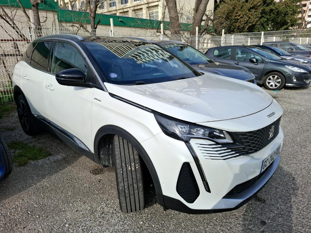 Peugeot 3008 Hybrid 225 e-EAT8 GT Pack 2021
