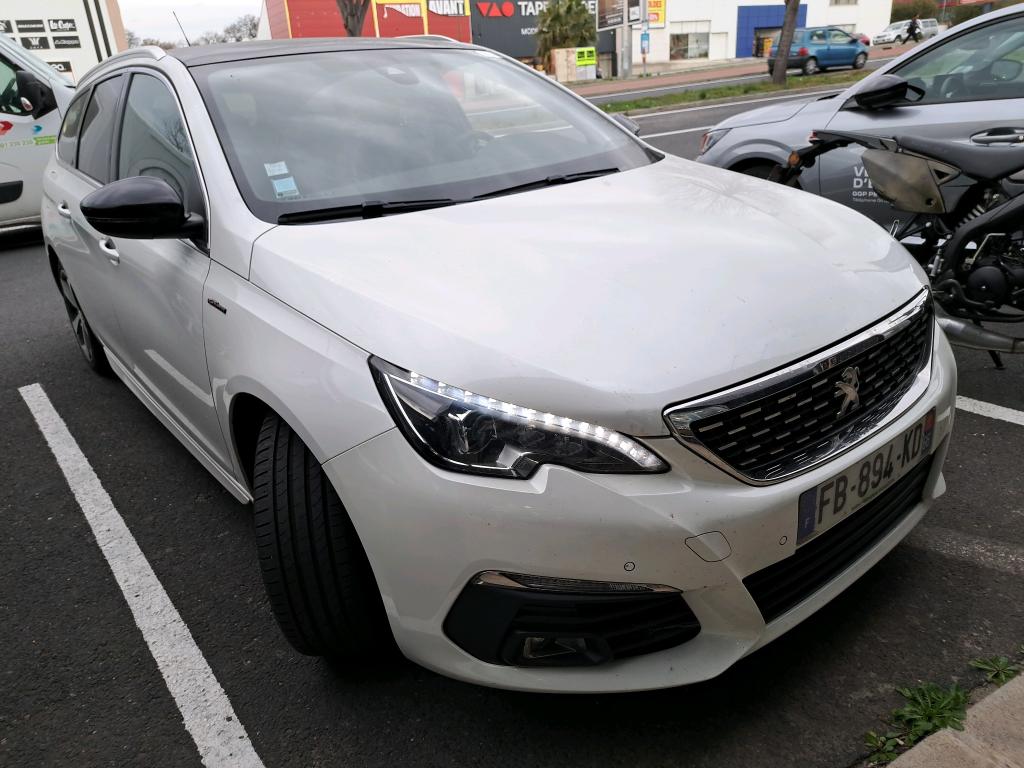 Peugeot 308 SW BlueHDi 130ch S&S BVM6 GT Line 2018