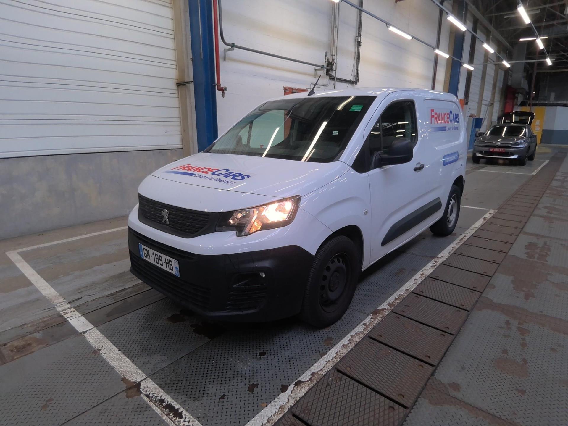 Peugeot PARTNER FOURGON M 950 KG BLUEHDI 100 S&S BVM6 2023