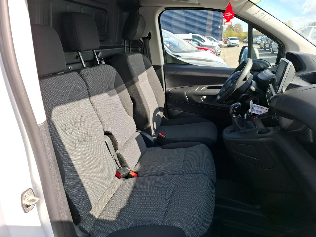 Peugeot PARTNER FOURGON STANDARD 650 KG BLUEHDI 100 S&S BVM5 PREMIUM 2020