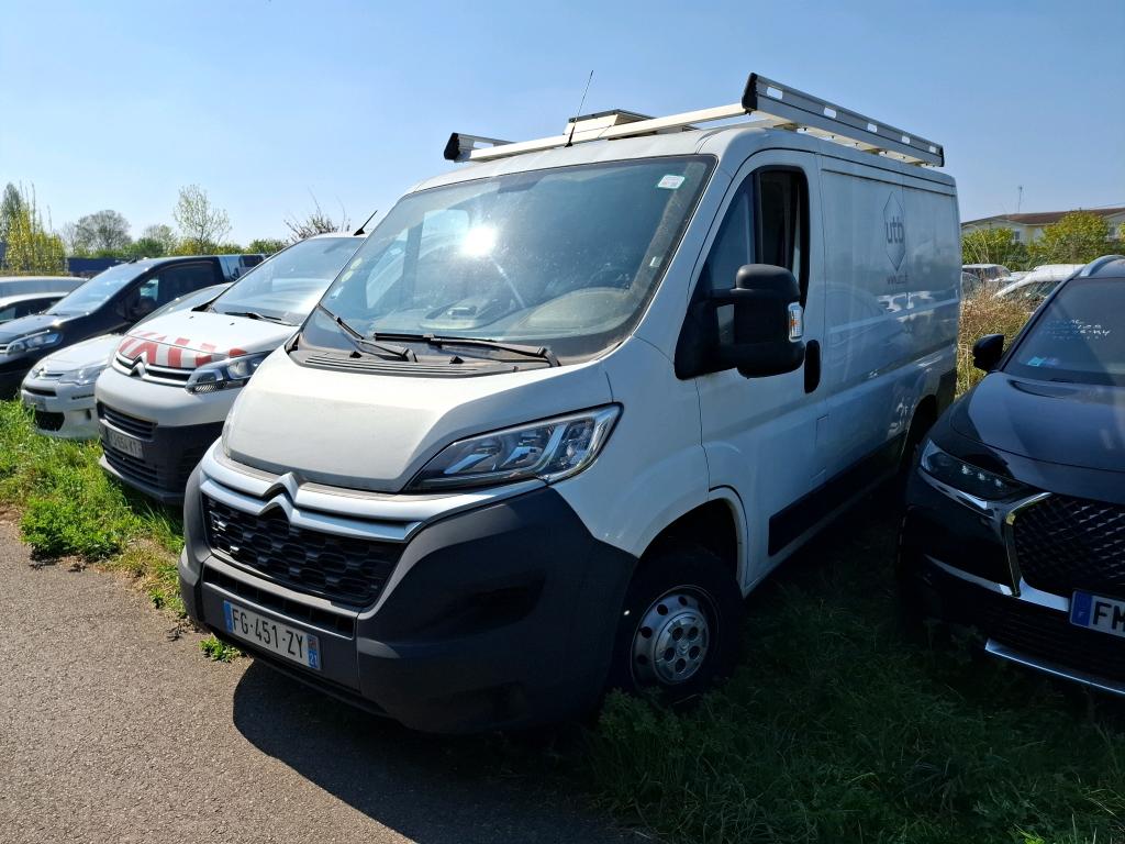 Citroen JUMPER TOLE 33 L1H1 BLUEHDi 110 BVM6 BUSINESS 2019