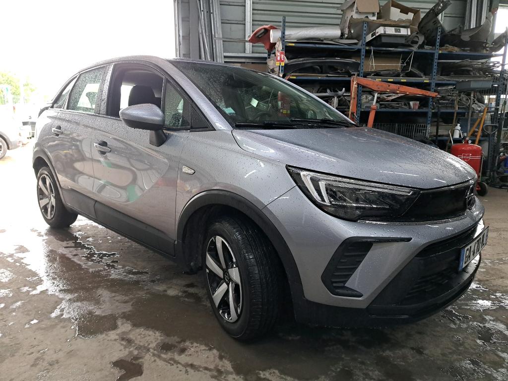 Opel Crossland 1.2 83 ch Edition 2021