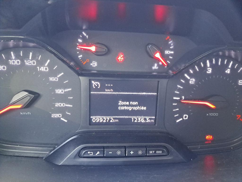 Peugeot PARTNER FOURGON LONG 950 KG BLUEHDI 100 S&S BVM5 ASPHALT 2021