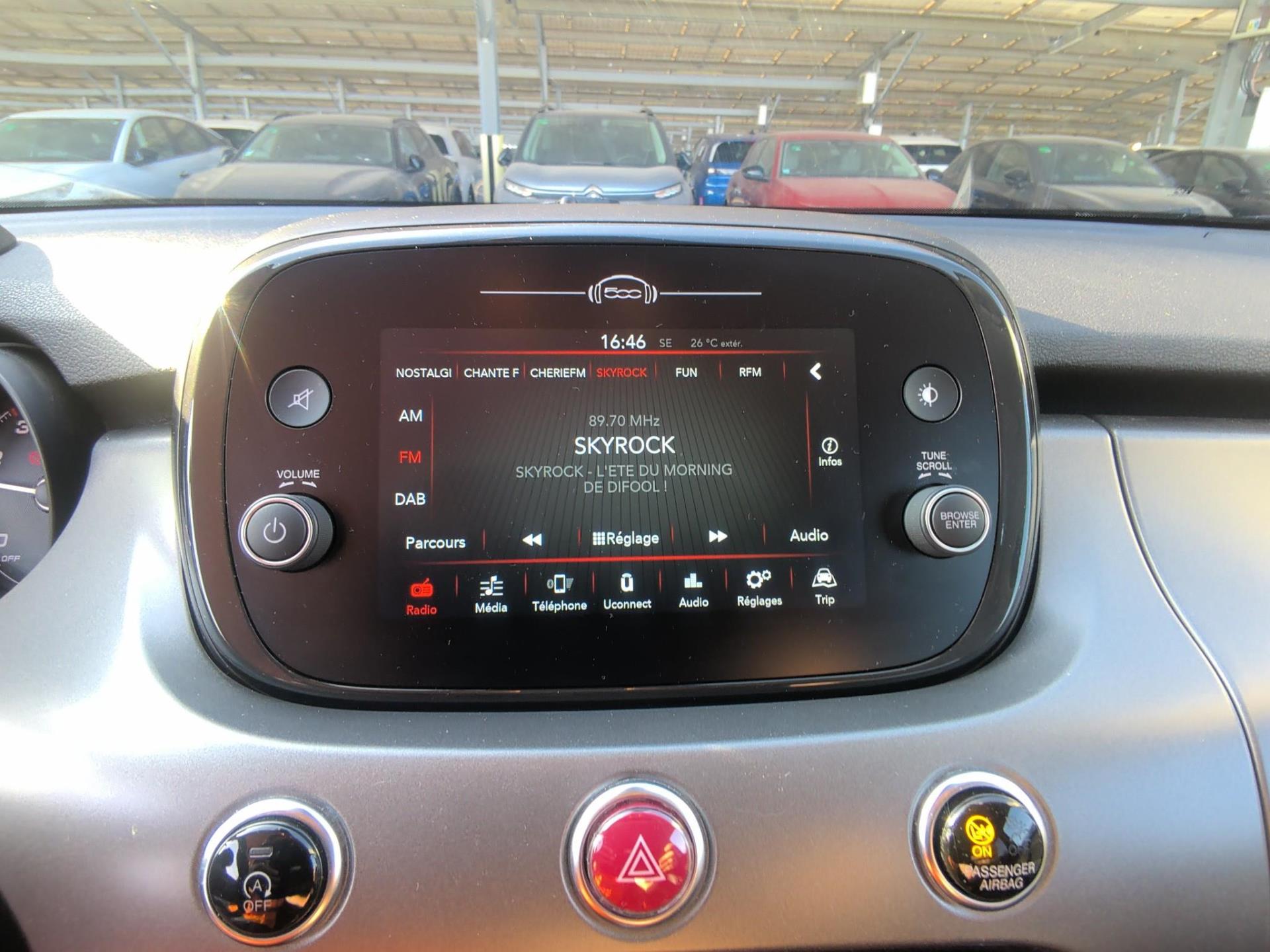 FIAT 500X 1.0 FireFly Turbo T3 120 ch Sport 2023