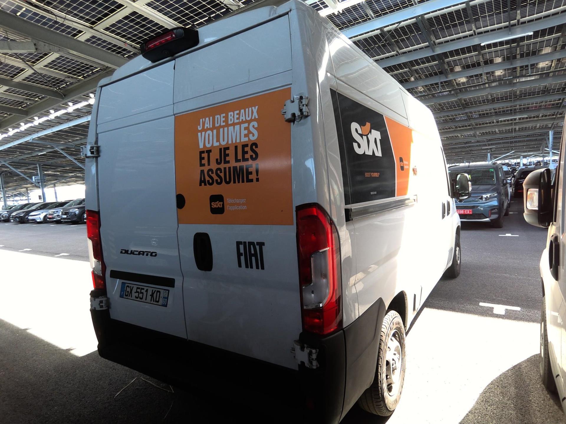 FIAT DUCATO FGN MH2 3.5T 140 CH S&S BVM6 2024