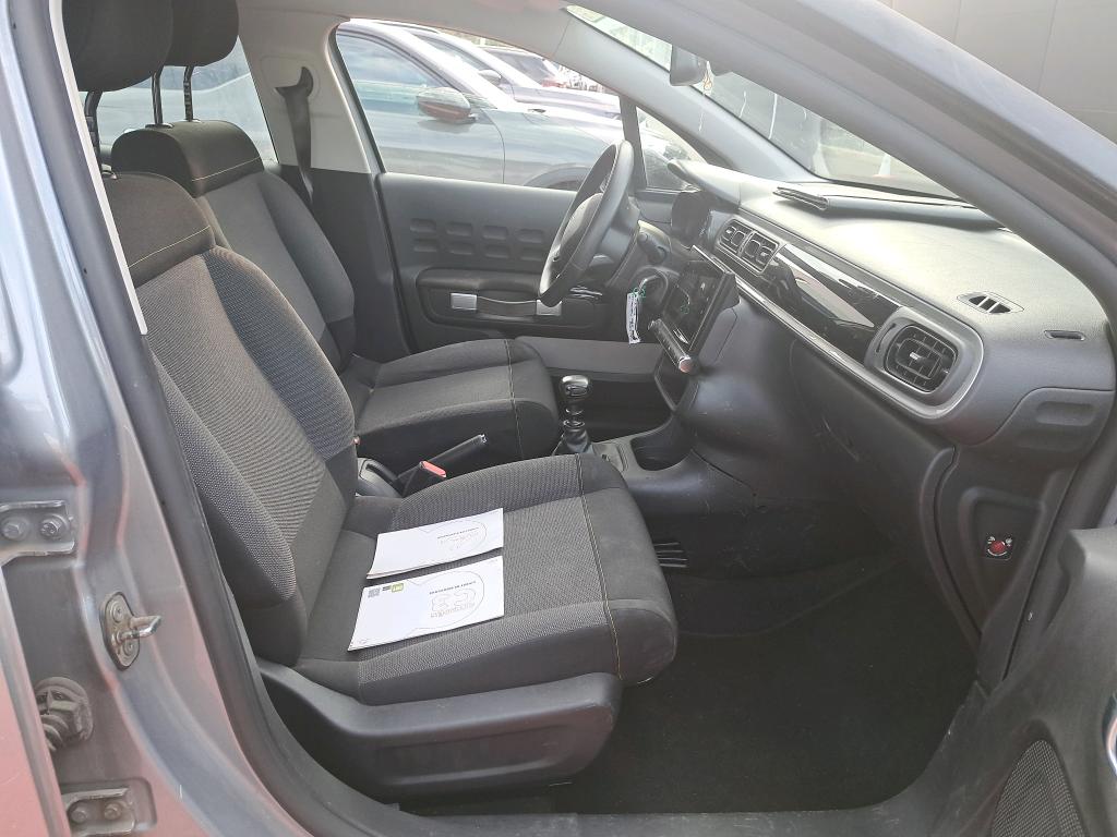 Citroen C3 SOCIETE BLUEHDI 100 S&S BVM6 FEEL BUSINESS R 2021
