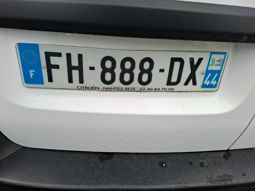 Citroen JUMPY CAB APPROFONDIE XL BLUEHDI 120 BVM6 CLUB 340 NM 2019