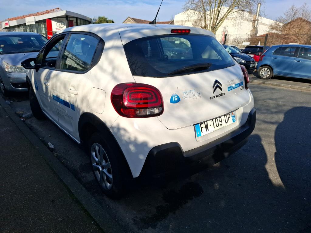 Citroen C3 SOCIETE BLUEHDI 100 S&S BVM6 FEEL BUSINESS R 2020