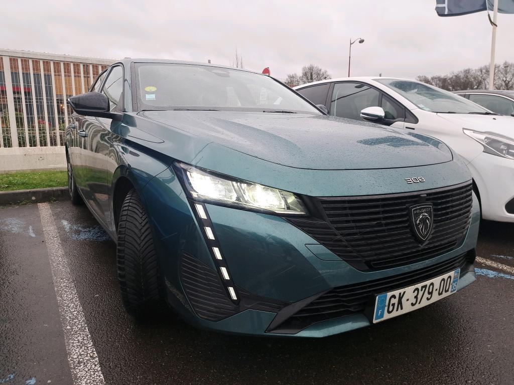 Peugeot 308 SW BlueHDi 130ch S&S EAT8 Active Pack 2022