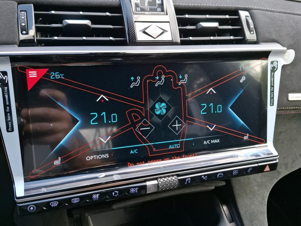 DS DS7 Crossback Hybride E-Tense 300 EAT8 4x4 Performance Line+ 2022