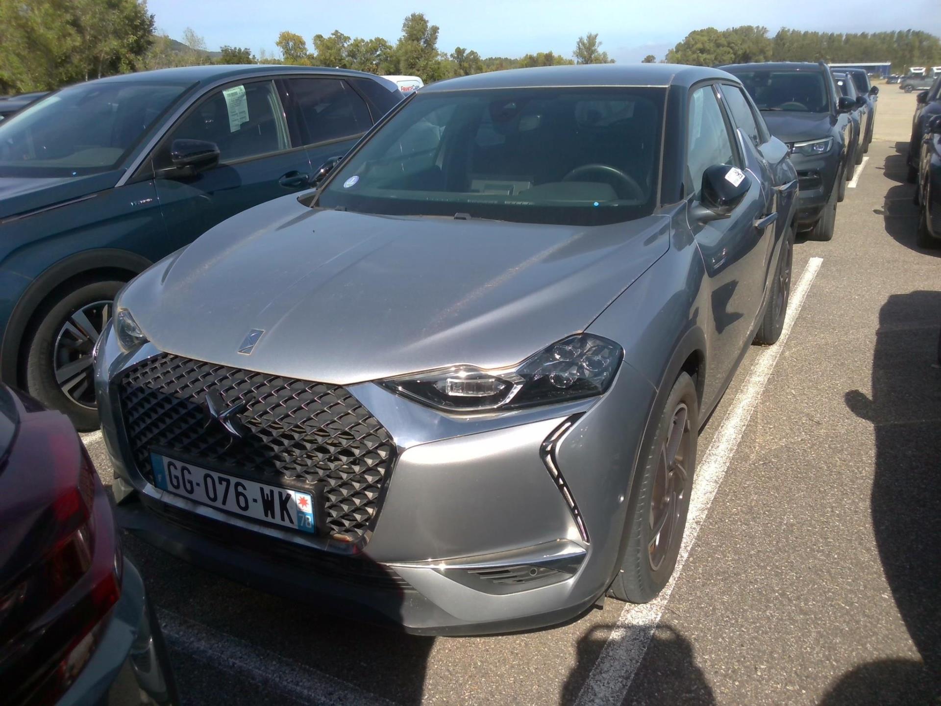 DS DS3 Crossback PureTech 155 EAT8 Rivoli 2022
