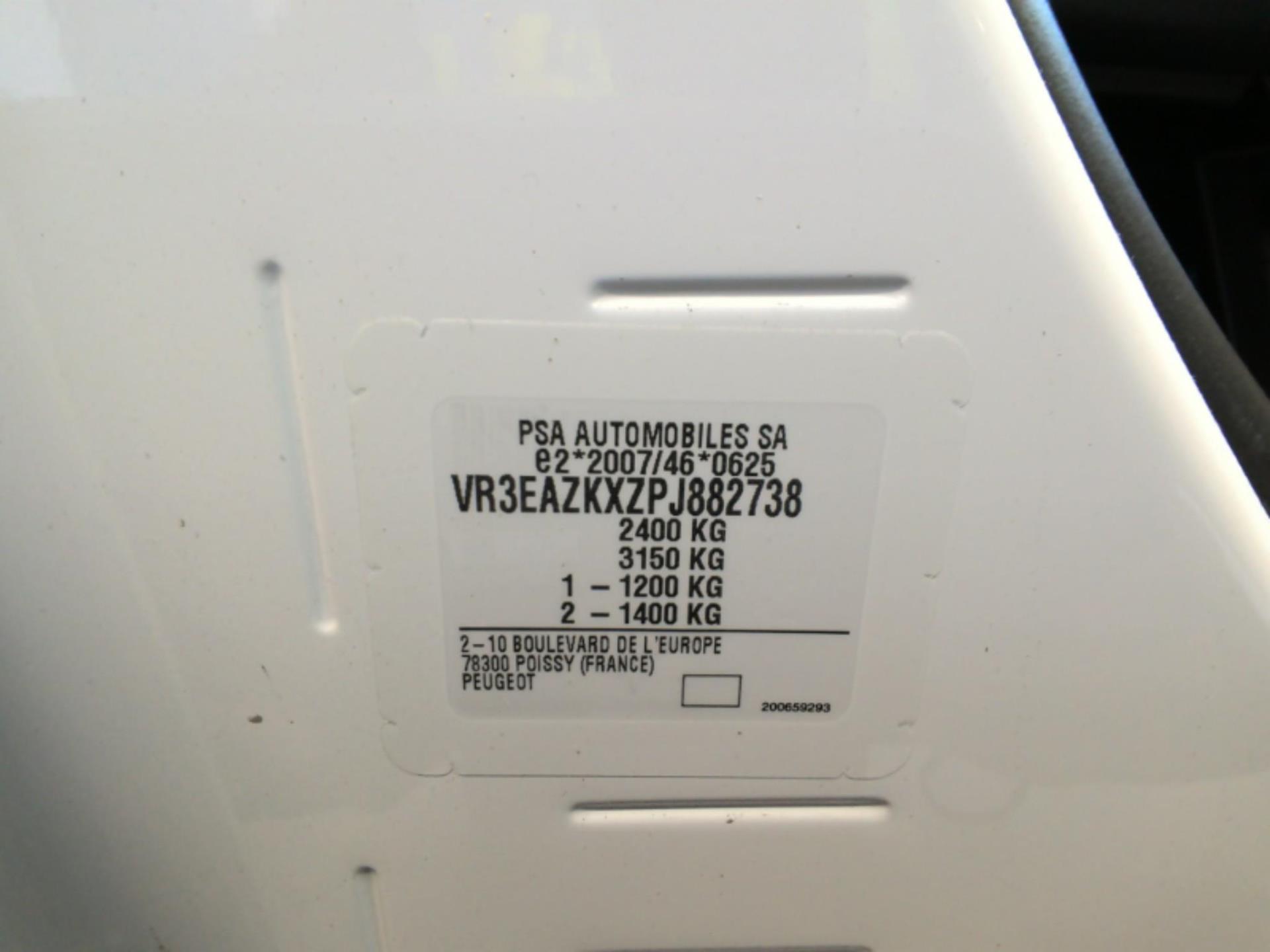 Peugeot E-PARTNER FOURGON XL 750 KG 136 CH BATTERIE 50 KWH  2023