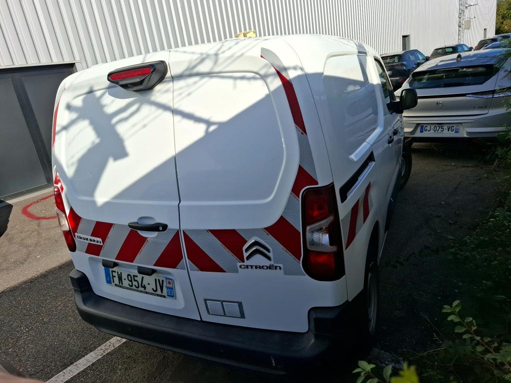 Citroen BERLINGO VAN M 650 BLUEHDI 100 S&S BVM5 CLUB 2021