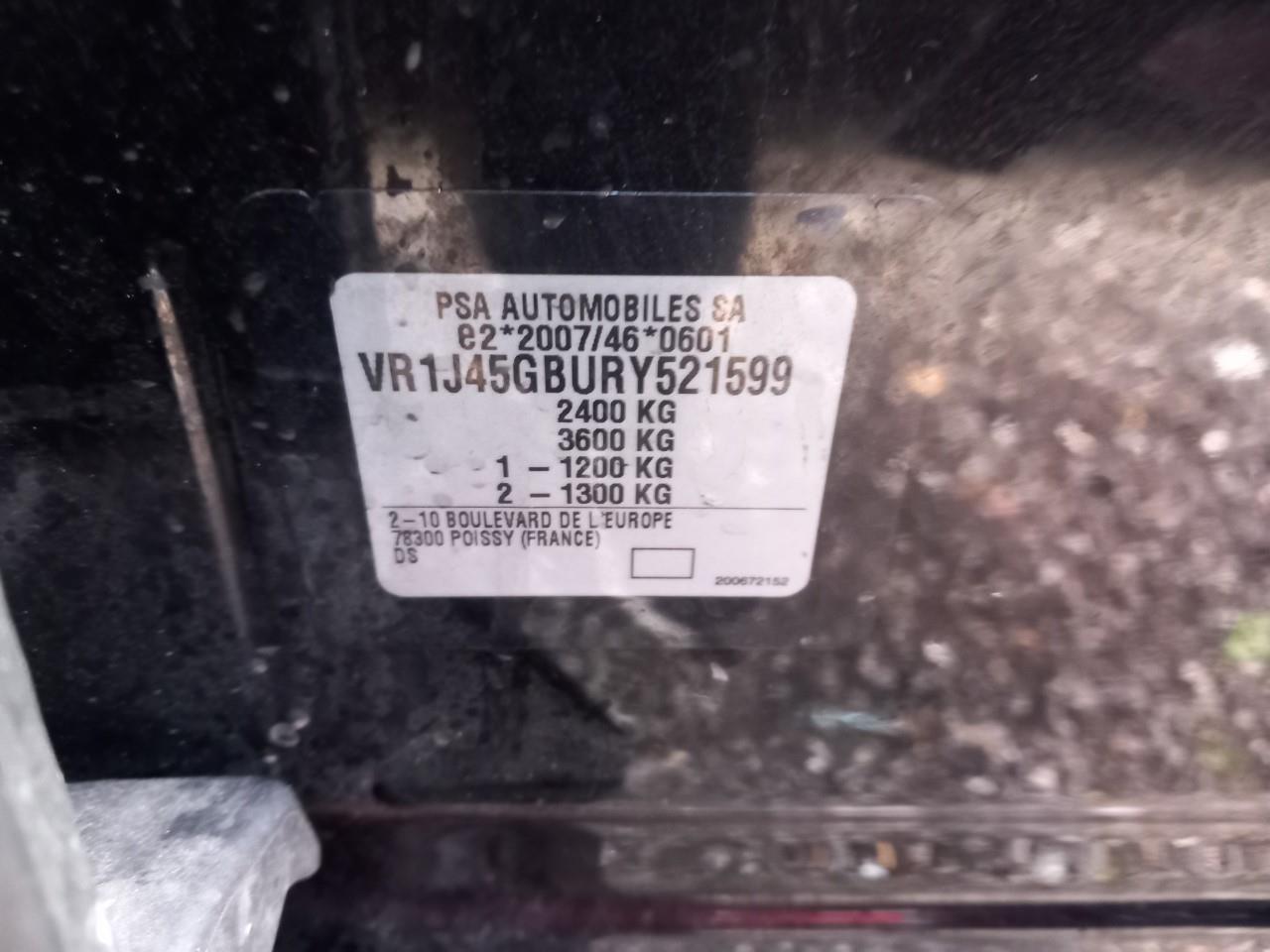 Foto DS 7 E-TENSE 4X4 300 Rivoli 11