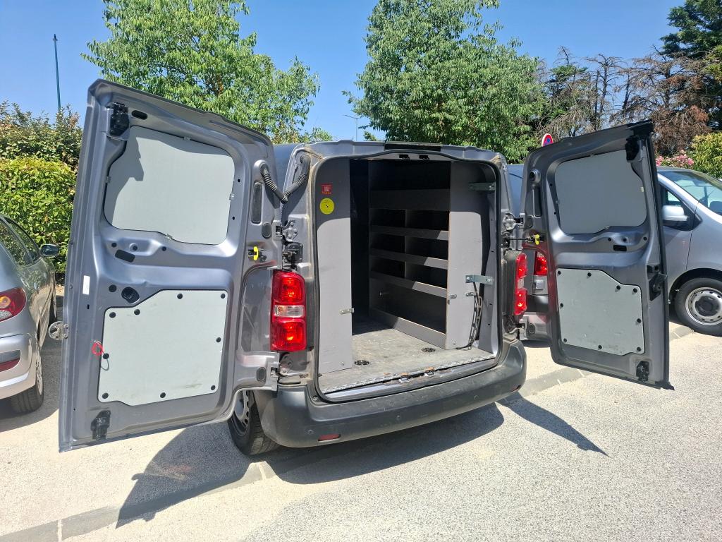 Citroen JUMPY FGN M BLUEHDI 120 S&S BVM6 DRIVER 2022