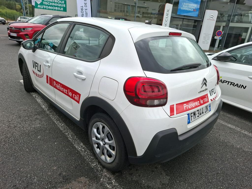 Citroen C3 SOCIETE BLUEHDI 100 S&S BVM FEEL NAV 2019