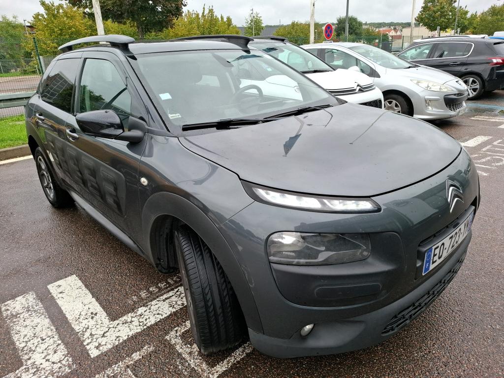 Citroen C4 Cactus BlueHDi 100 Shine 2017