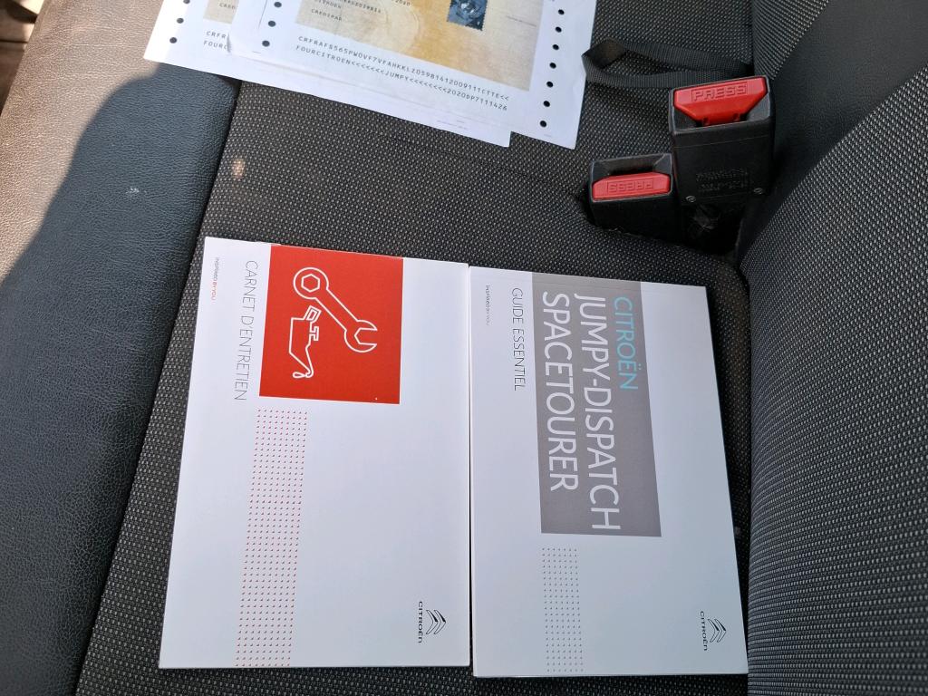 Citroen JUMPY FGN M BLUEHDI 120 S&S BVM6 CLUB 340 NM 2020