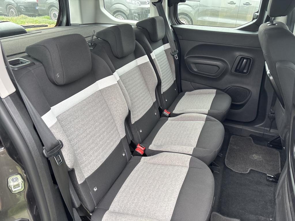 Citroen Berlingo Taille M BlueHDi 100 S&S BVM6 Feel 2022