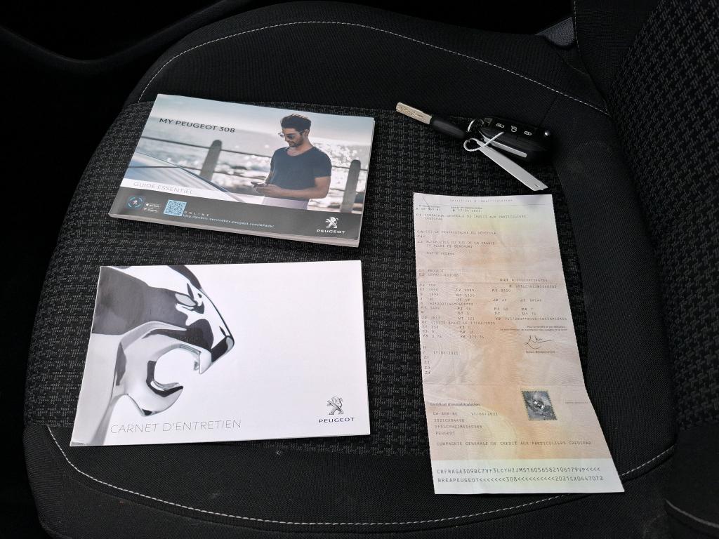 Peugeot 308 SW BlueHDi 130ch S&S BVM6 Active Business 2021