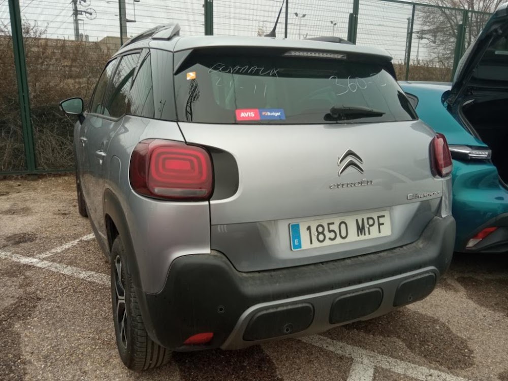 Foto Citroën C3 Aircross 11