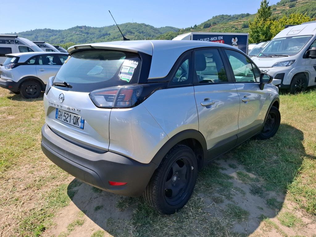 Opel Crossland 1.2 83 ch Edition 2022