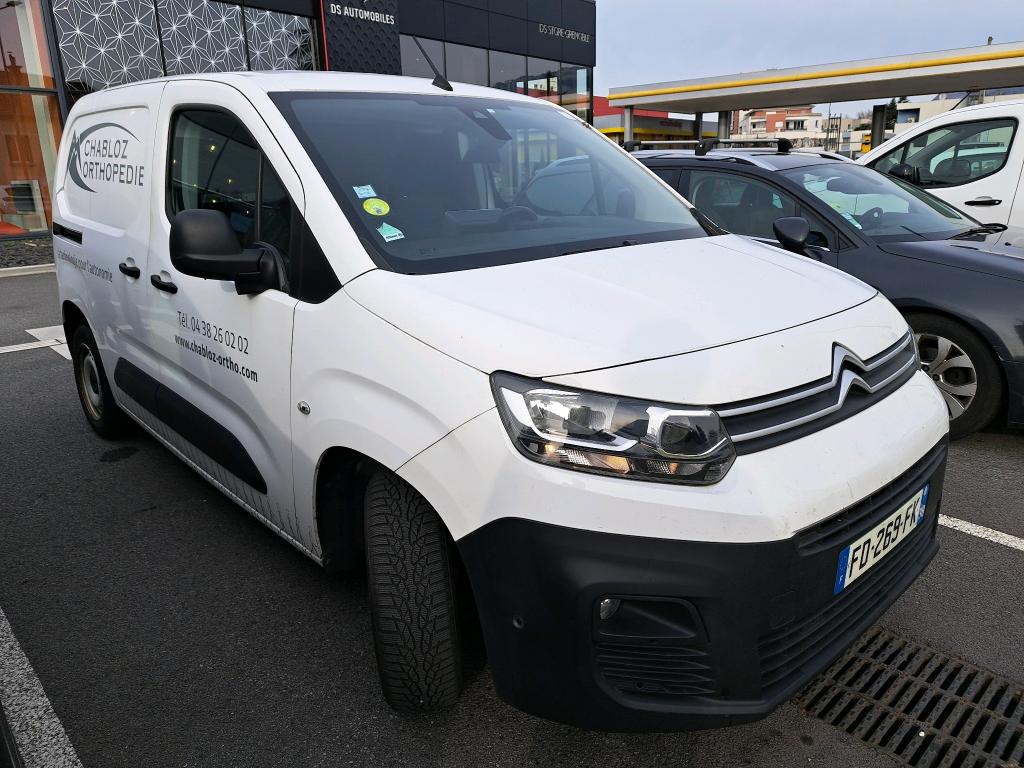 Citroen BERLINGO VAN M 650 BLUEHDI 100 S&S DRIVER 2019
