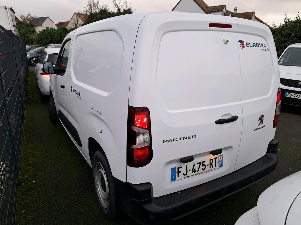 Peugeot PARTNER FOURGON STANDARD 650 KG BLUEHDI 100 BVM5 PREMIUM 2019