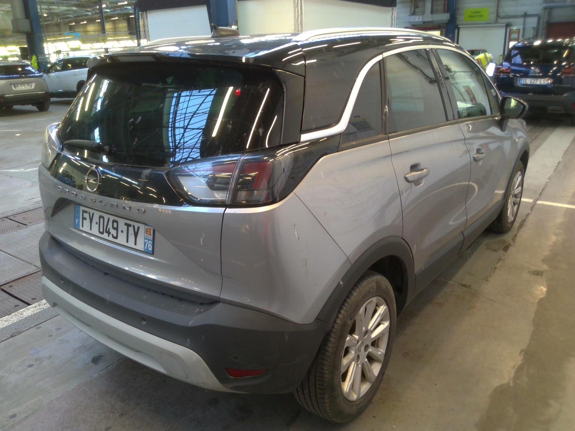 Opel Crossland 1.5 D 110 ch BVM6 Elegance 2021