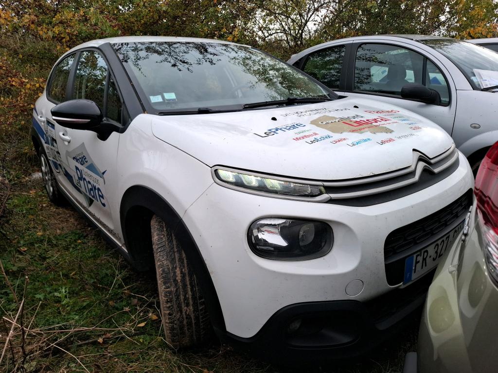 Citroen C3 SOCIETE BLUEHDI 100 S&S BVM FEEL BUSINESS R 2020