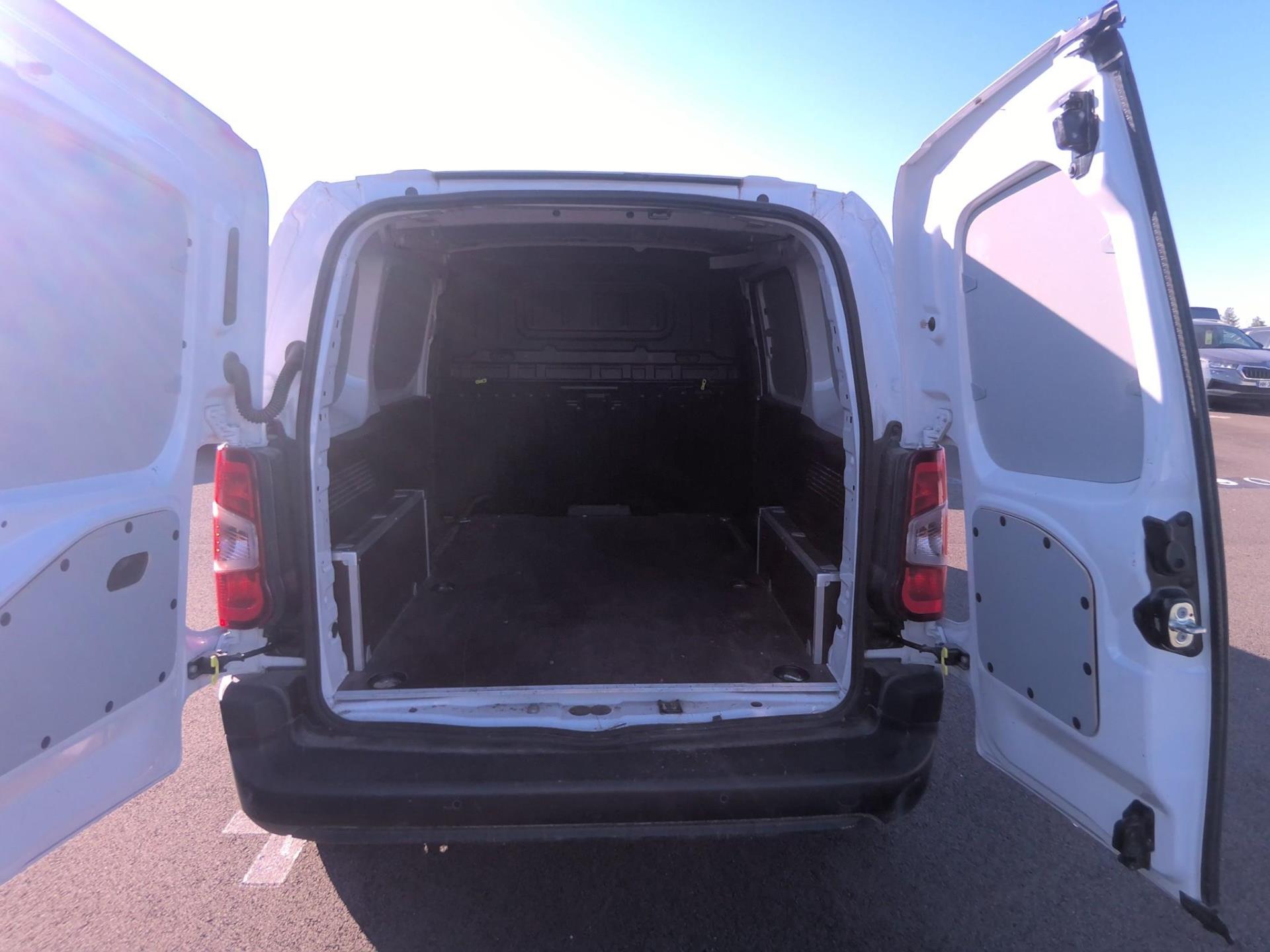 Peugeot PARTNER FOURGON M 1000 KG BLUEHDI 100 S&S BVM6 2024