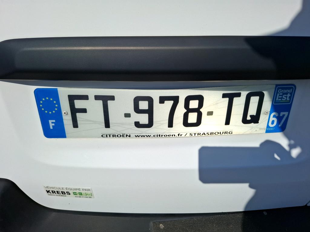 Citroen JUMPY FGN M BLUEHDI 120 S&S BVM6 DRIVER 340 NM 2020