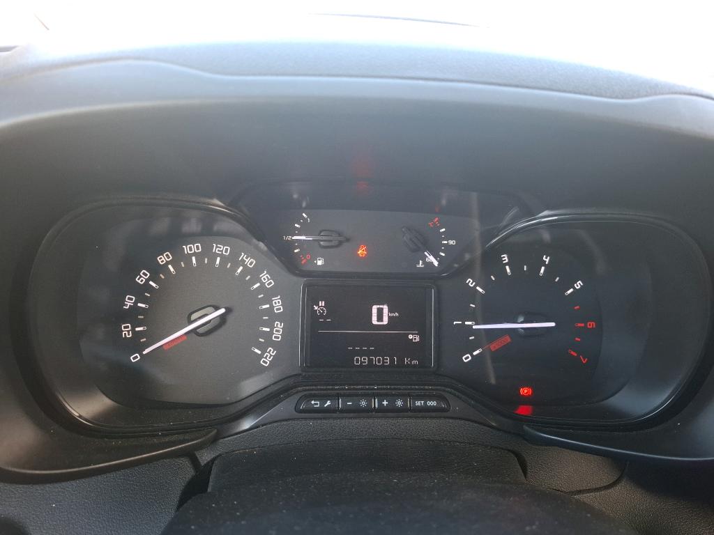 Citroen BERLINGO VAN M 650 BLUEHDI 100 S&S BVM5 CLUB 2020