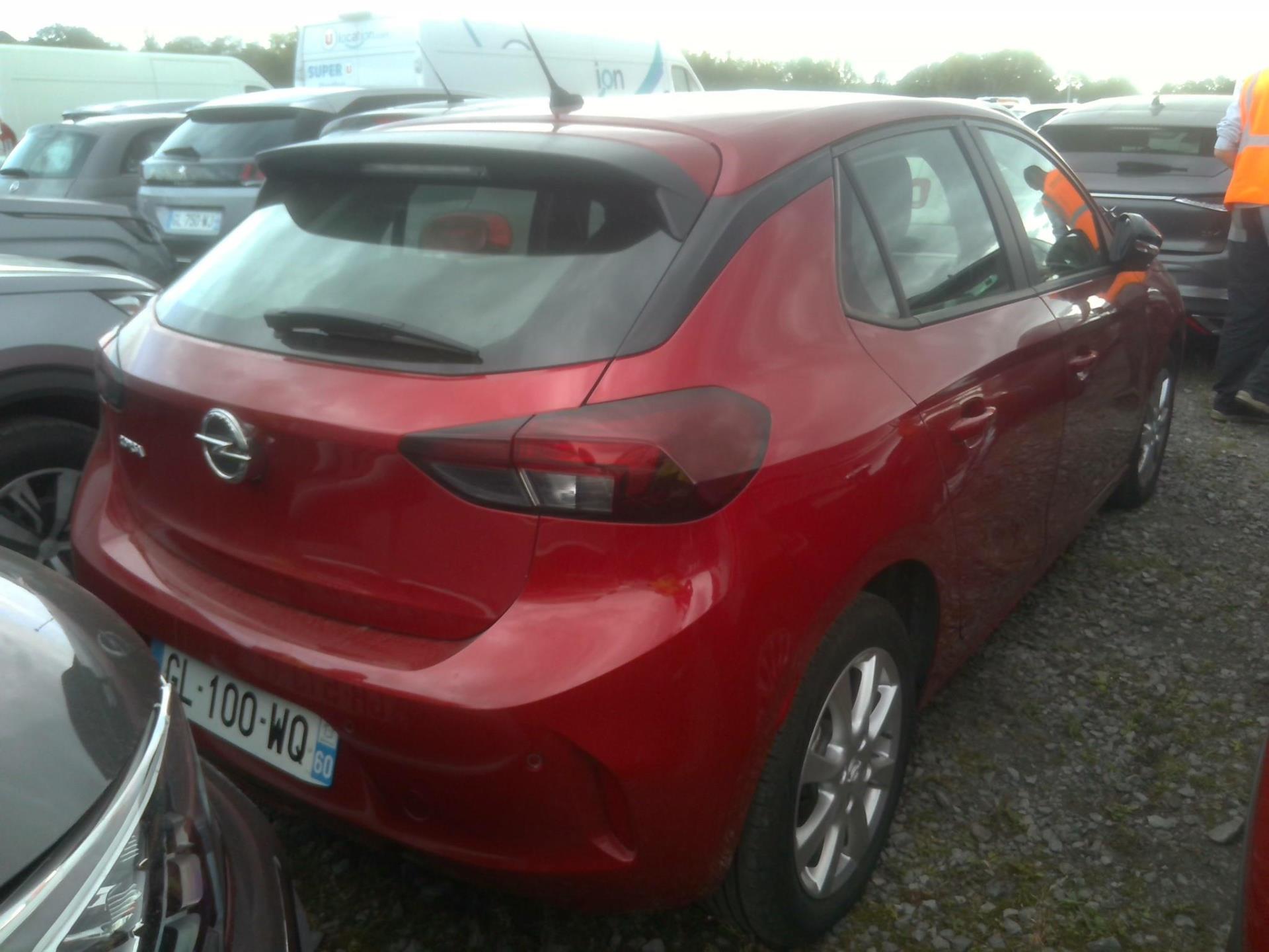 Opel Corsa 1.5 Diesel 100 ch BVM6 Edition 2023