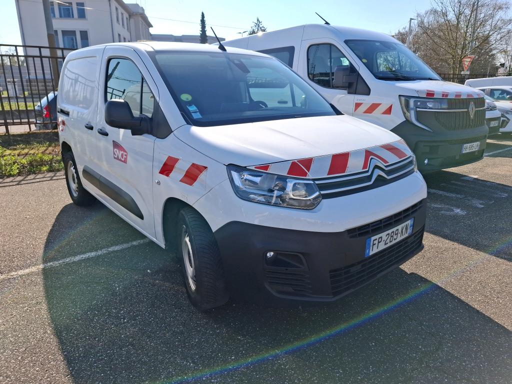 Citroen BERLINGO VAN M 650 BLUEHDI 100 S&S BVM5 CLUB 2020