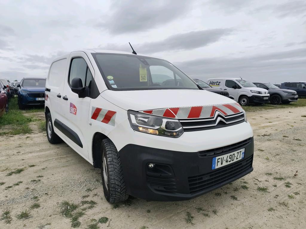 Citroen BERLINGO VAN M 650 BLUEHDI 100 S&S BVM5 CLUB 2020