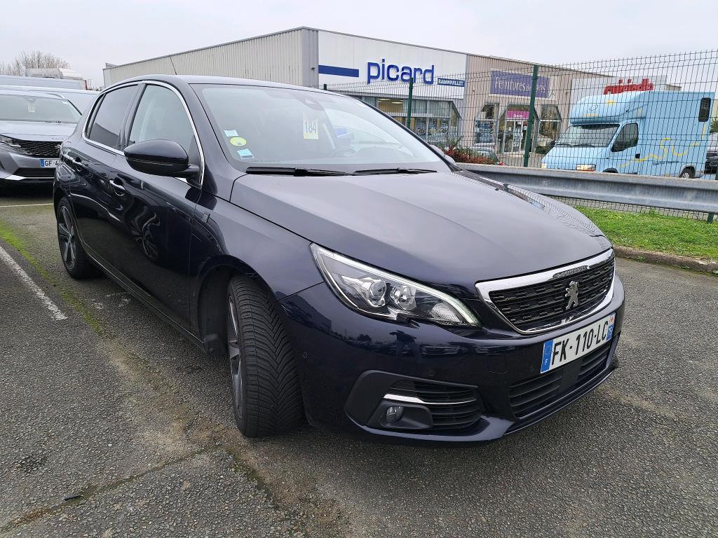 Peugeot 308 BlueHDi 130ch S&S EAT8 Tech Edition 2019