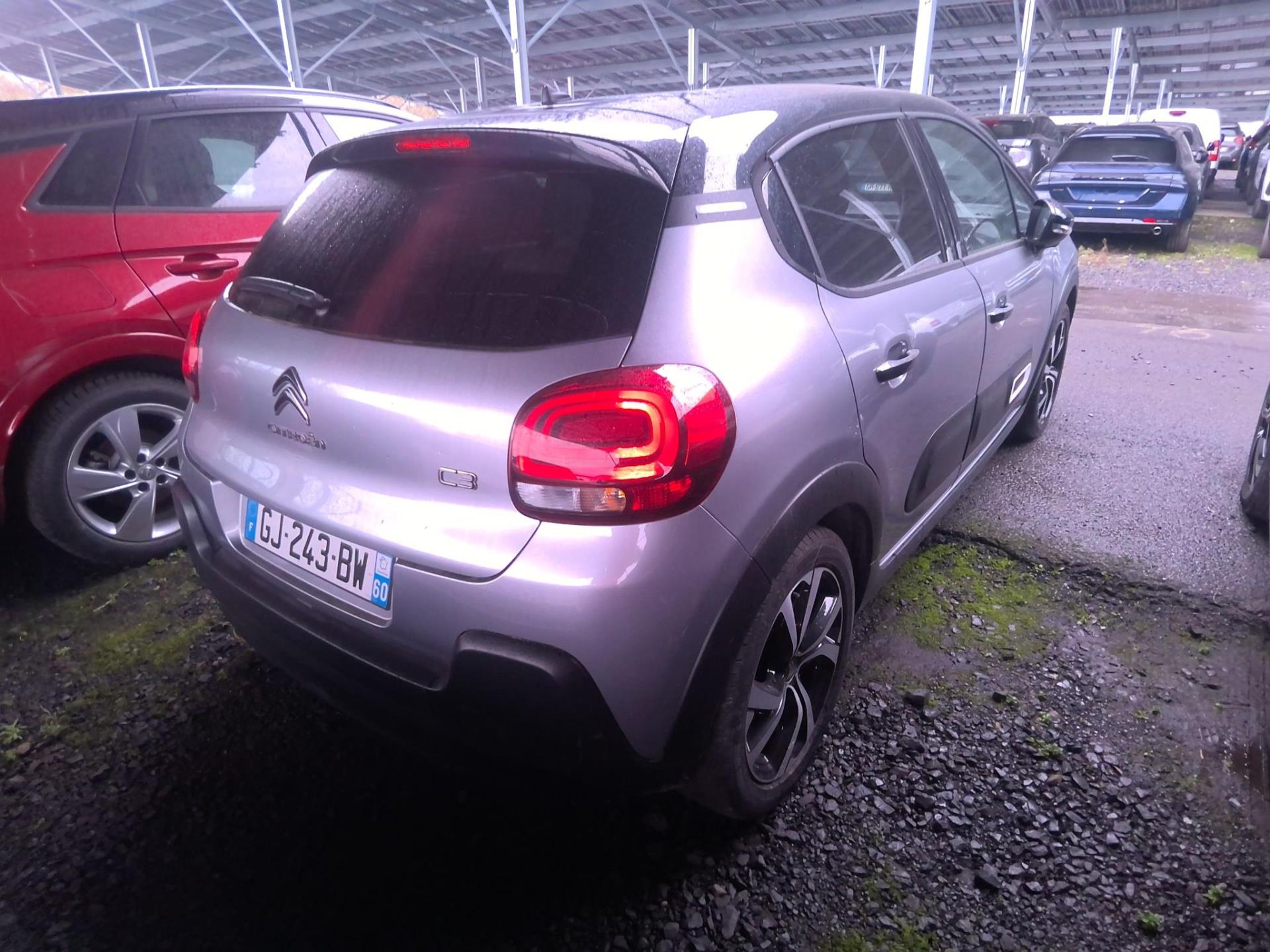 Citroen C3 PureTech 110 S&S BVM6 Shine Pack 2022