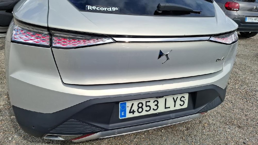 DS DS 4 DS 4 CROSS PureTech 130 automático RIVOLI