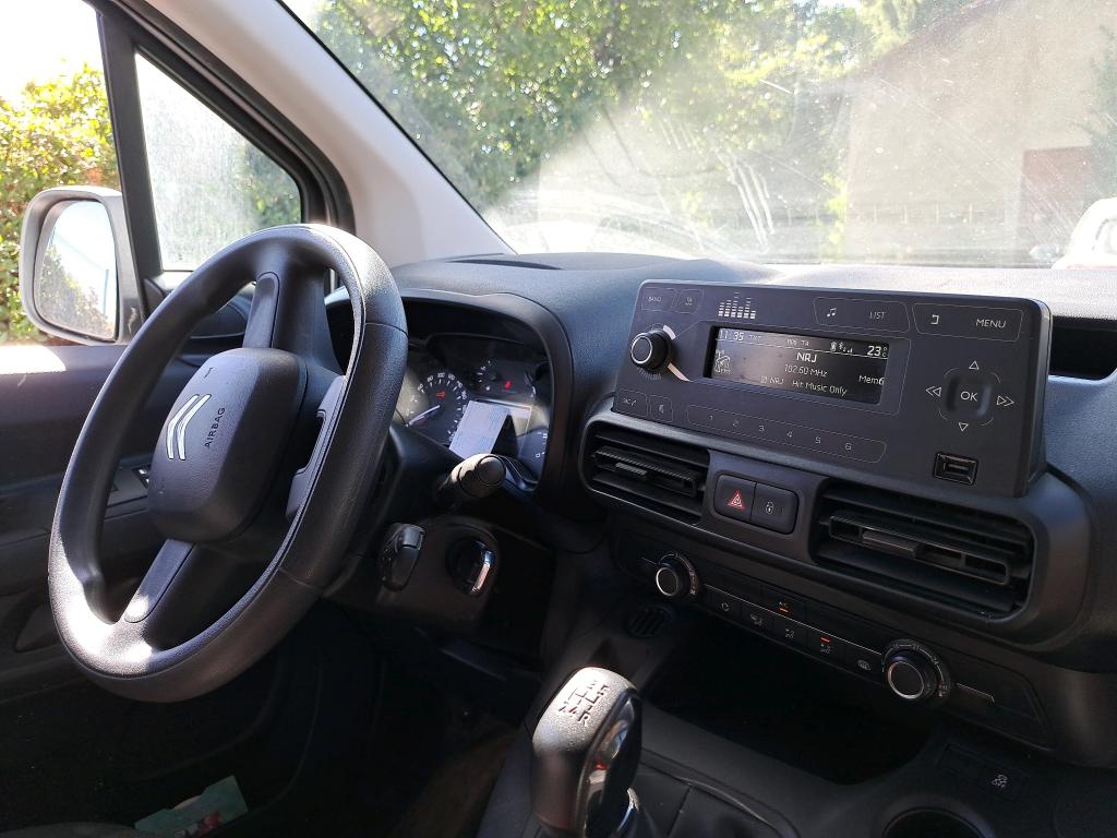 Citroen BERLINGO VAN M 650 BLUEHDI 100 S&S CLUB 2019